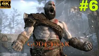 Cut The Head Of Tree ( GOD OF WAR ) 4K ULTRA 120FPS No Commentary #part6 