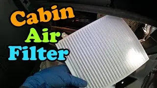 2013-2019 Ford Explorer Cabin Air Filter Replacement How To DIY