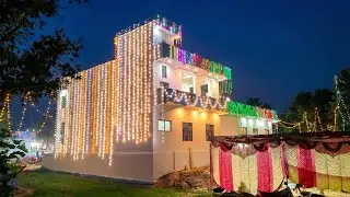 Murlipur Side Shree Shyam Light Decoration And Gallery Pipalki #diwali #wedding #weddingmusic #love 