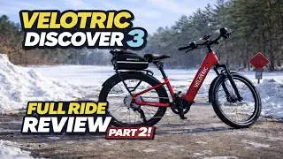 Velotric Discover 3: Высокие характеристики, которые вам нужно увидеть. Часть 2.