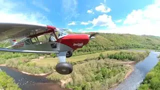 Cheat Island Fly In/Trip in the Bearhawk Patrol