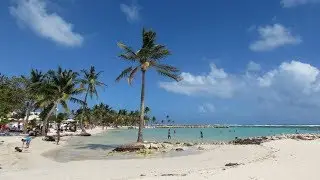 Пляж Сент-Анн - Гваделупа