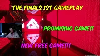 THE FINALS.. NEW FREE GAME!!! #gaming #thefinals
