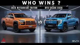 Is BYD Shark 6 the End of Traditional Pickups? Triton vs Shark 2026