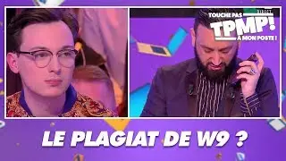 Cyril Hanouna en colère contre la chaîne W9 qu'il accuse de plagiat pour 