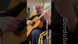 Quick Visit To Guitar Center Cordoba Classical Guitars