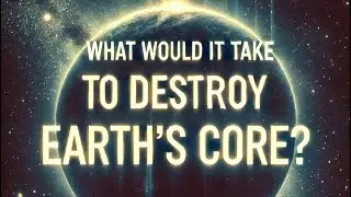 What Would It Take to Destroy Earth&rsquo;s Core? Mind-Blowing Asteroid Facts!