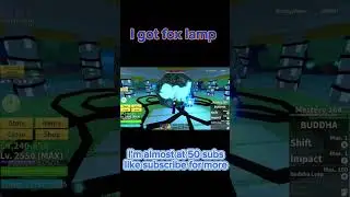 gut Fox lamp!!!!!! and it wasn't that hard