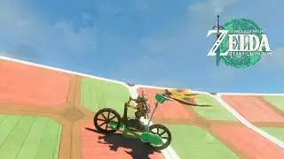 Fancy Biking in Zelda: Tears of the Kingdom
