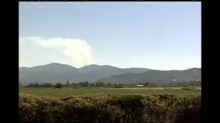 Breaking News: Firefighters battling grass fire near Anderson Butte