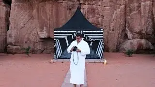 Nemihail in Wadi Rum Night Luxury Camp, Jordan