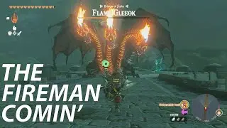 Extinguish Flame Gleeok | Zelda Tears of the Kingdom Guide