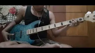 Aku Patut Membenci Dia - Five Minutes ( Bass ) - Tuning E - A - D - G