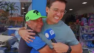 T&aacute; no Ar Interior - Mairinque