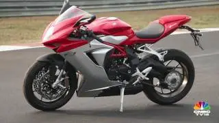 MV Agusta F3 first ride review in India