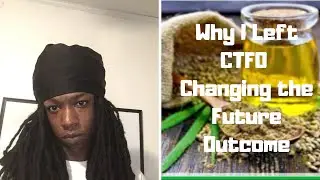 Why I left CTFO (Changing the Future Outcome)