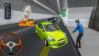 New Hyundai Auto salaris Car parking driving simulator–3d driving class simulator 2026#car