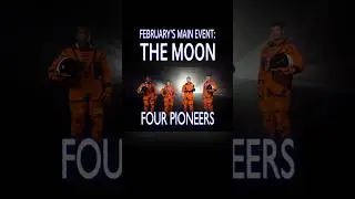 Humanity&rsquo;s next giant leap starts now 🌓🚀