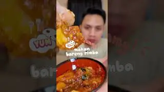 MUKBANG NUGGET SAMBEL MERCON 🔥