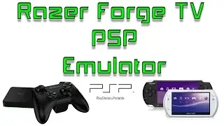 Razer Forge Android TV PSP Emulator Test 6 Games