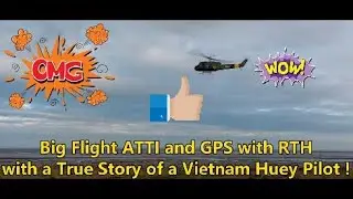FLYWING UH-1 R.C. HELI RTH. AATI FLIGHT VIETNAM STORY