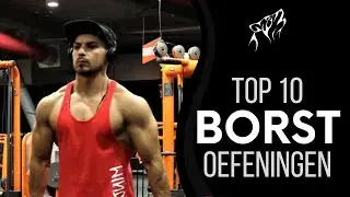 Top 10 beste borst oefeningen voor meer spiermassa!