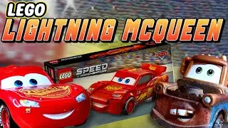 Lego Lightning McQueen