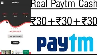 New Best Earning App 2019 in Hindi | Earn Real Money ₹10+₹10+₹10 | Top Earning Apps | New Free Recha