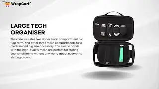 Tech Mastery Unleashed: Explore Our Large Tech Kit for Ultimate Organization!
