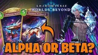ARTIFACT PORTAL Deck Tech & Gameplay | Shadowverse: Worlds Beyond - Infinity Evolved