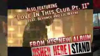 Usher - Here I Stand IN STORES NOW!