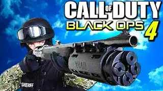 Fast gun game win | BO4