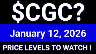 CGC Stock (Canopy Growth Corporation) CGC Stock Technical Analysis | January 12, 2026