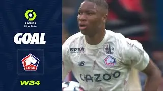 Goal Bafod&eacute; DIAKITE (24' - LOSC) PARIS SAINT-GERMAIN - LOSC LILLE (4-3) 22/23