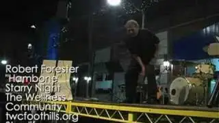 Robert Forester wacky and funny rendition of hambone!
