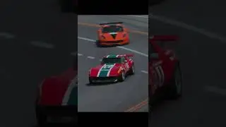 Old School Muscle: &rsquo;69 Chevrolet Corvette C3 Races Through the Ages!