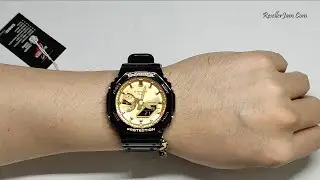 Casio G-Shock GA-2100GB-1A BlackGold