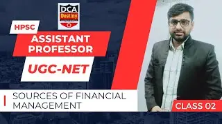 Source of Financial Management I HPSC - Assistant Professor 2024 Commerce I UGC-NET/JRF I