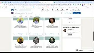 LinkedIn- Alumni Search