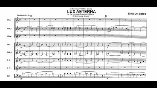 Elliot Del Borgo - Lux Aeterna [Score]