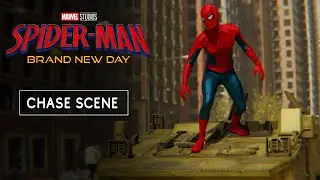 Spider-Man: Brand New Day - Tank Chase Scene (4K)
