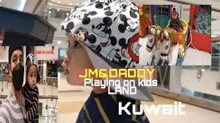 Daddy & Jm playing on kids land @marbhem channel