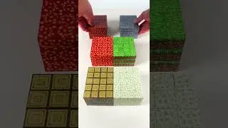 Minecraft MAGNETIC BLOCKS
