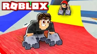 ROBLOX КАТАЙСЯ НА РОЛИКОВЫХ СКЕЙТАХ С АЛЕКСОЙ!