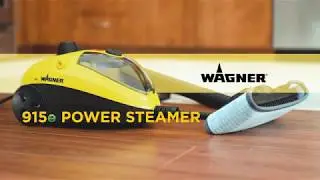 Wagner 915e On-Demand Steam Cleaner Overview