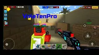 Fair Sheriff, Outlaw Catcher,  and Mobile Outpost In Game Action And Review ! - Pixel Gun 3D - PG3D