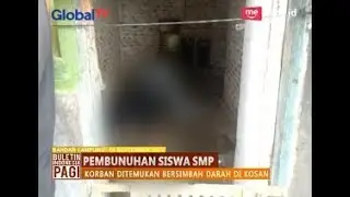 Siswa SMP Ditemukan Tewas di Kamar Kos-nya - BIP 25/09
