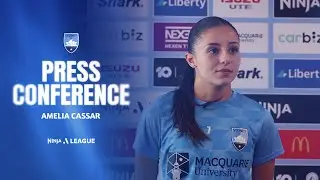 Амелия Кассар | Пресс-конференция PER (H) - Ninja A-League 2025/26, раунд 3