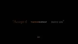 Accept the situation and move on..! #motivation #motivationalquotes #lovequotes