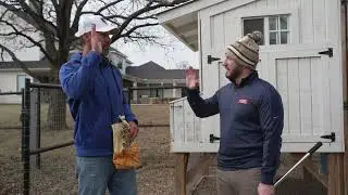 Jared & Murph On the Farm